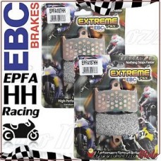 EBC Brakes EPFA Sintered Fast Street and Trackday Pads Front - EPFA187HH